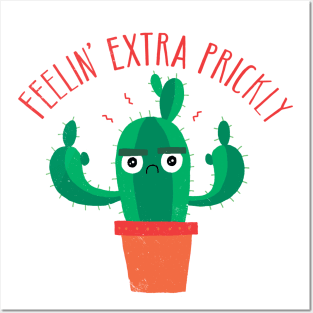 Cactus: Extra Prickly Posters and Art